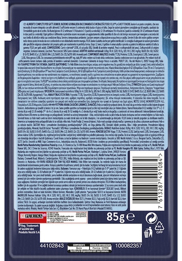 Kitten Tavuklu Yavru Kedi Maması 85 Gr