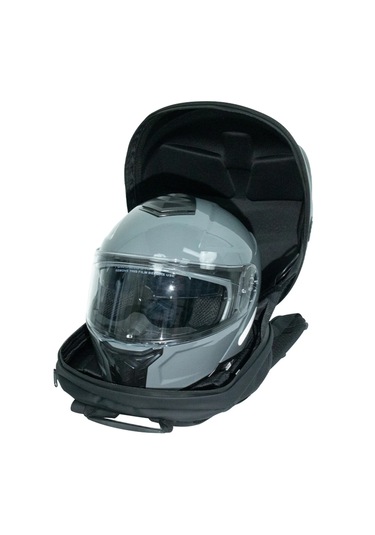 Karbon Fiber Led Gözlü Akıllı Sırt Çantası Sert Kasa, Usb Şarj Girişli, Işıklı Teknolojik Çanta Siyah