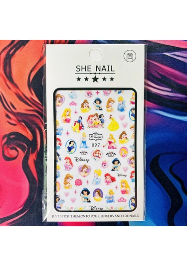 Lilo Ve Stitch Tırnak Çıkartmalar Anime Etiket Tırnak Sanat Süslemeleri Karikatür Animasyon Tırnaklar Üzerinde Basın Çivi Aksesuarları Manikür İçin Mavi