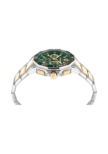 Plein Sport Psaga0625 Erkek Metalik Gri