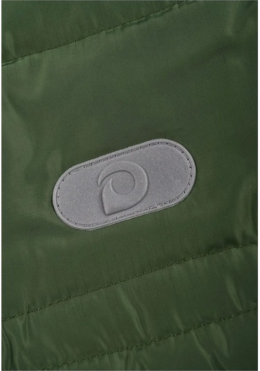 Kari Baby Kapüşonlu Sıcak Tutan Yeşil Erkek Çocuk Yeleği 317824096 Khaki