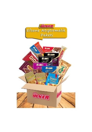 Ülker Efsane Atıştırmalık Paketi