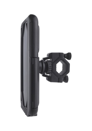 Bisiklet Gidon Su Geçirmez Telefon Kılıfı Tutucu Bisiklet Cep Telefonu Gps Braketi Standı Çok Renkli