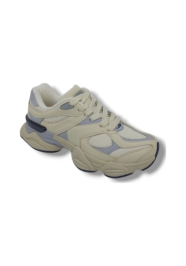 Lescon Ghost Easystep Unisex Bej Spor Ayakkabı Bej