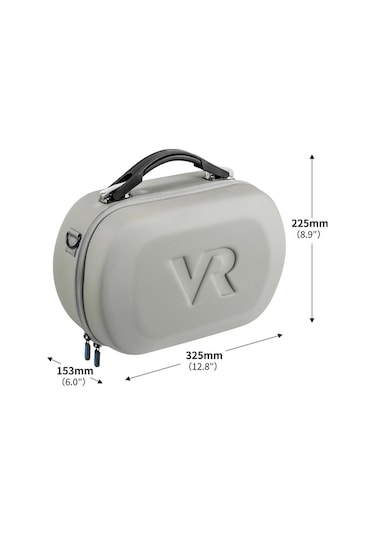 Artfulabode Devaso Meta Quest 3/s/2/pro/pico 4 Taşıma Çantası - Yüksek Kapasiteli Ve Düzenleyici Kılıf