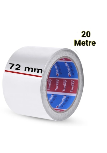 Tembant 72mm 20 Metre Alüminyum Bant Soba Bandı