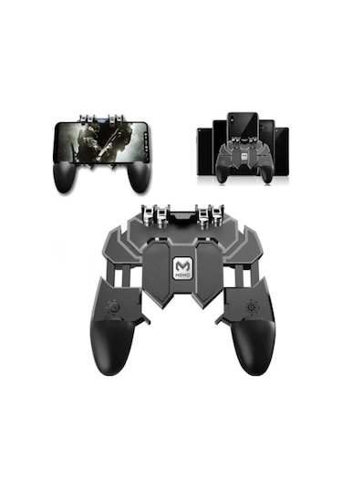 Memo Ak-66 Mobile Controller 6 Parmak Pubg Mobile Gamepad Konsol