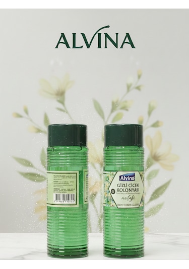 Alvina Gizli Çiçek Kolonyası