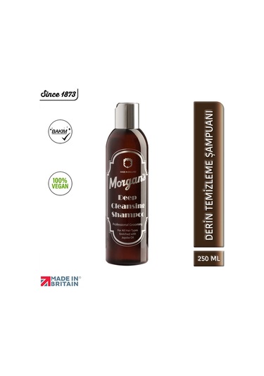Morgan's Pomade Deep Cleansing Shampoo - Derin Temizleme Şampuanı 250 ML