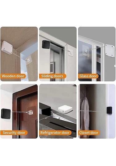4 Lü Ev Ofis Dış Kapı Otomatik Kapı Kapatma Aparatı