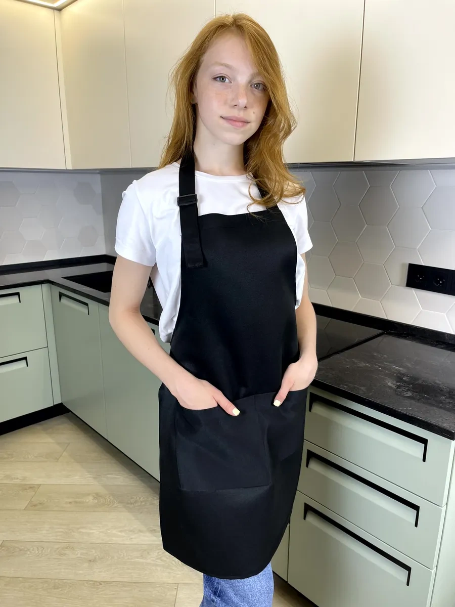 Levına Siyah Mutfak Önlüğü Worker 61215361 Siyah
