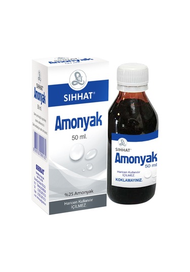 Sıhhat Amonyak 50 Ml