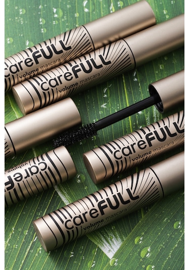 Flormar Carefull Volume Besleyici Etkili Yoğun Hacim Veren Maskara Siyah