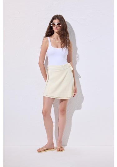 Havlu Pareo Etek Vanilya Vanilya
