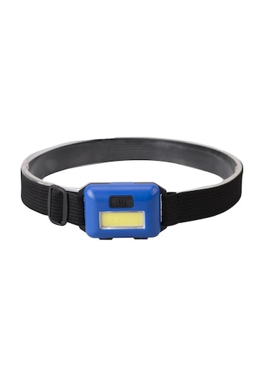 Ps-t89 Mini Pilli Cob Led 3 Mod Su Geçirmez Kafa Feneri Lambası Siyah