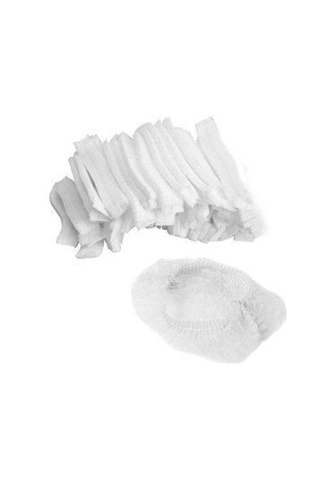 Suntek 50 Adet/paket Tek Kullanımlık Saç Kapakları Ağları