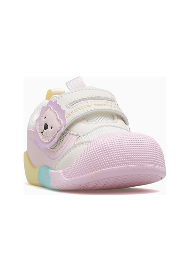 Marco Kids Çocuk Sneaker Günlük Ayakkabı 26y 26y704 Bej/pembe