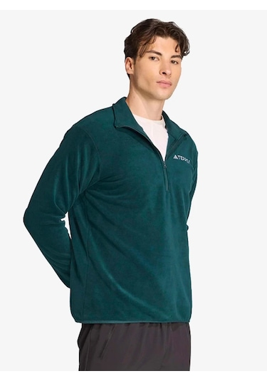Adidas Terrex Men's Polar Fleece Erkek Polar Yeşil