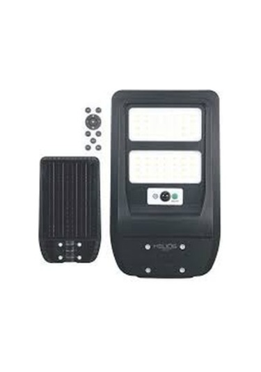 200w Solar Sokak Armatürü, Beyaz Işık Hs 3864 Siyah