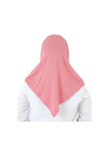 Hazır Giyim Türban Yumuşak Başörtü Şal - Gül Kurusu Gül Kurusu