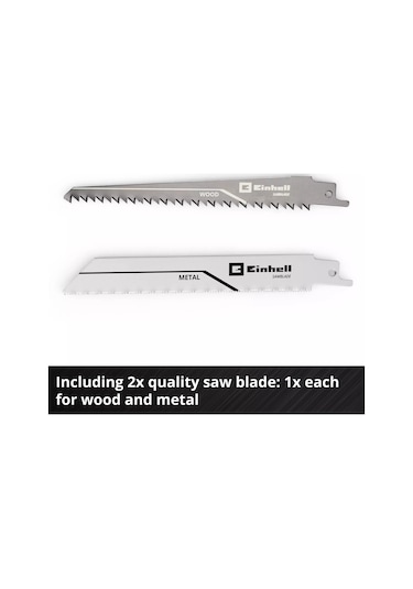 Einhell TE-AP 18/13 Li - Solo Akülü Kılıç Testere (Akü ve Şarj Hariç) - 4326315