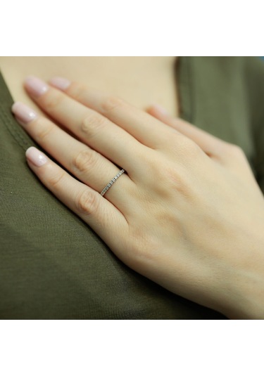 Lova 0,36 Karat Pırlanta Tamtur Yüzük - 1010086