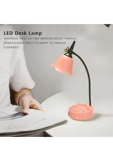 Led Masa Lambası, Öğrenci Odası Aydınlatması, Temaslı Okuma, Göz Koruması, Usb Abajur, Masa Lambası