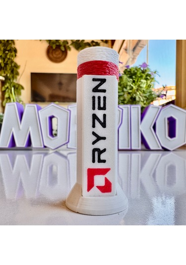 Ryzen Tasarım Yükseklik Ayarlı Ekran Kartı Destek Aparatı