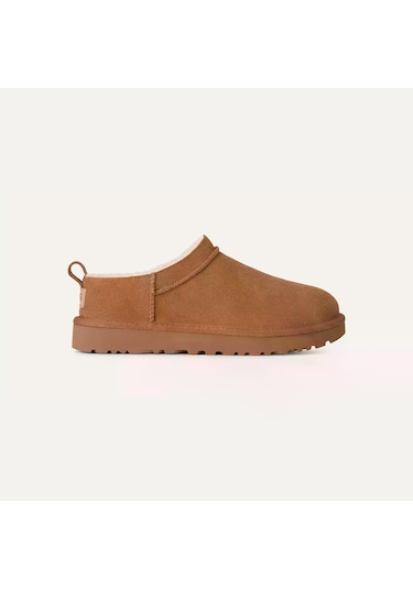 Bot Kadın 1173891 Ugg W Classıc Mıcro Chestnut Taba Kum