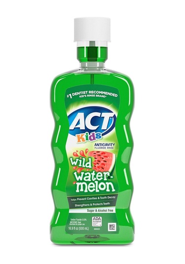 Act Kids Wild Watermelon Çocuklar İçin Ağız Bakım Suyu 500ml
