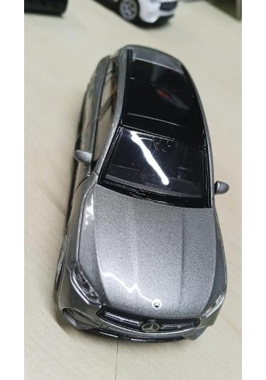 Oyuncak Metal Model Araba 1/36 Çek Bırak Mercedes Benz Glc 220 Gri