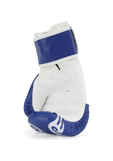 Titan Sport Mavi Beyaz İşlemeli Boks Eldiveni Çok Renkli