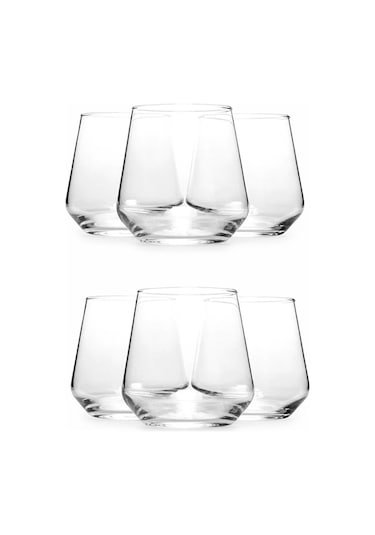 Paşabahçe Allegra Meşrubat / Tatlı Bardak 6 Lı 420184 Şeffaf