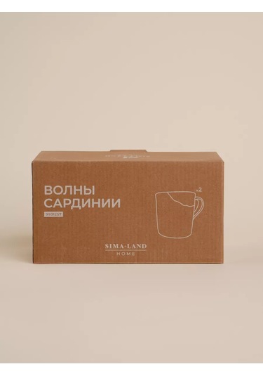 Sl Home Çay Ve Kahve Fincanları 2 Adet 400 Ml Porselen Hediye 216990431 Bej