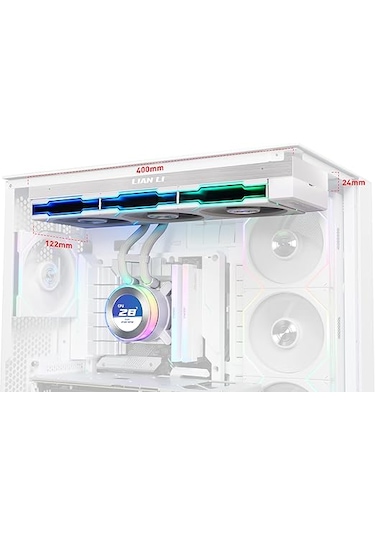 Lian Li Hydroshift Iı 360 Tl Rgb Sıvı Cpu Soğutucu - 360mm Aıo