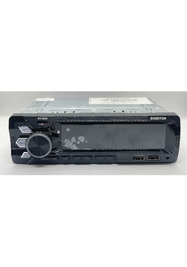 Everton Rt-3022 Çift Usb Usb-Sd-Fm-Aux Bluetooth Oto Teyp 4X60W