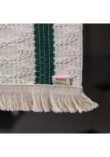 Dolce Casa Masa İçin Dekoratif Yastık Örtü, 35x145 316926830 Koyu Yeşil