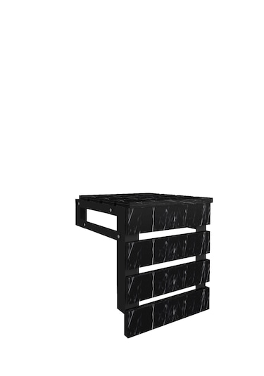 Moka Park Avm Akasya Duvara Monte Katlanabilir Tabure Siyah