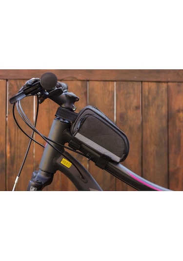 Procycle Pc-225 Kadro Üstü Cepli Çanta Siyah