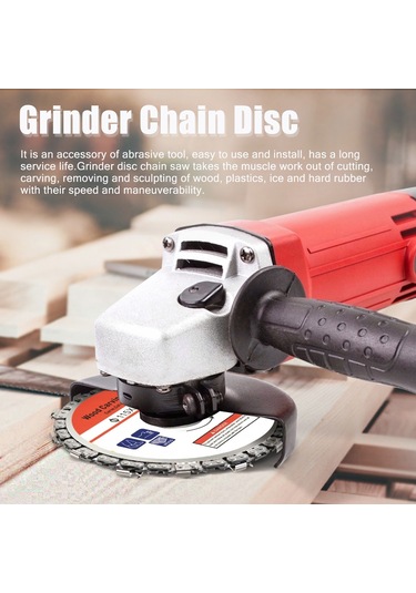 Xiyyadms 115mm Çelik Ahşap Kazıma Diski - 8 Dişli, Dayanıklı, Açı Grinder Uyumlu, Kesme Ve Şekillendirme İçin