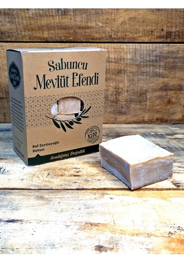 Sabuncu Mevlüt Efendi Saf Zeytinyağlı Sabun 1 KG