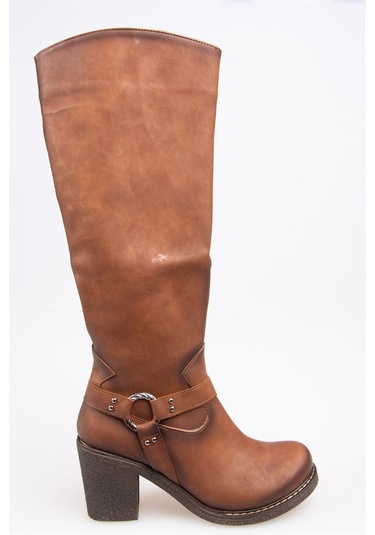 Fox Shoes Taba Kadın Çizme E674250009 Taba