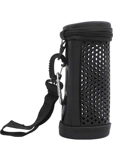 Besthome1 Jbl Flip5 Siyah Sert Kılıf - Hafif Ve Güçlü Koruma