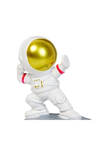 Suntek Masaüstü Telefon Tutucu Astronot Heykelcik Masa Akıllı