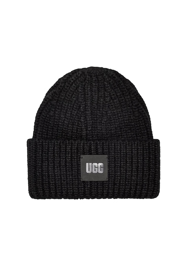Ugg Chunky Kadın Bere 20061-black Siyah