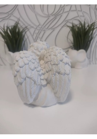 Alex Gips Alçı Heykelcik Melekler 235282104