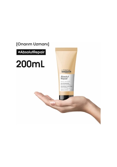 L'Oréal Professionnel Serie Expert Absolut Repair Yıpranmış Saçlar İçin Onarıcı Saç Bakım Kremi 200 ML