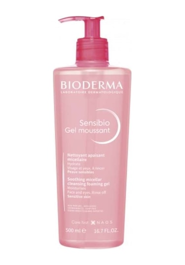 Bioderma Sebium Karma ve Yağlı Ciltler İçin Yüz Yıkama Jeli 500 ML + Sensibio Hassas Ciltler İçin Yüz Yıkama Jeli 500 ML