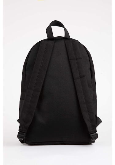 Defacto Unisex Okul Sırt Çantası C5600AXNSBK27 Siyah