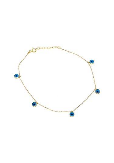 Glorria Altın Göz Halhal